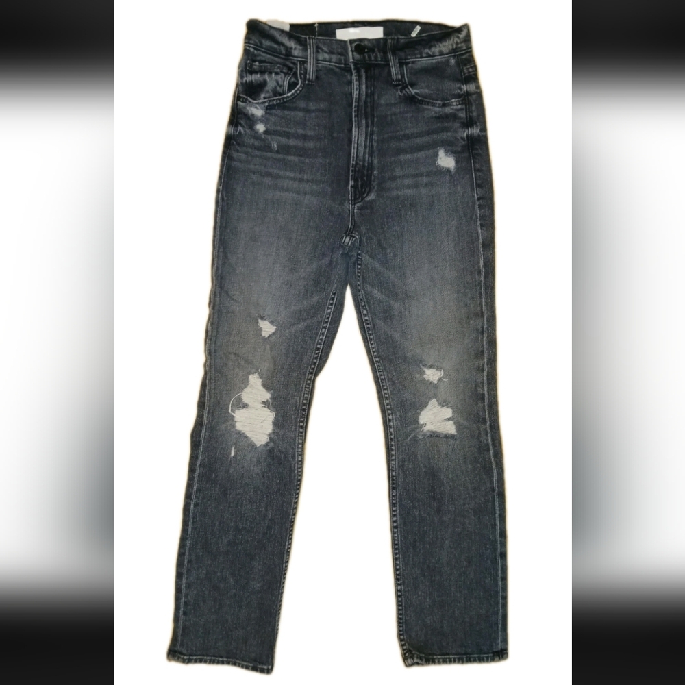 Mother Superior Highwaisted Ankle Jeans Size 26